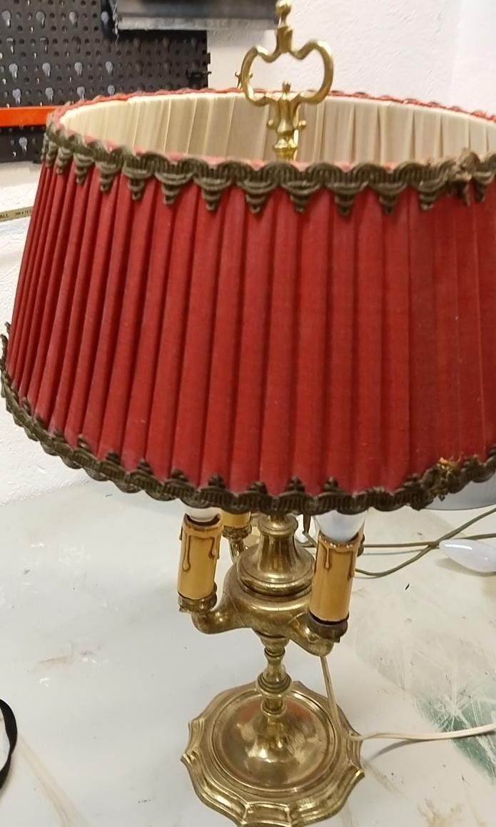 Lampade: Lampe de table style vintage – Usato da Bevaix venduto da abureo 3