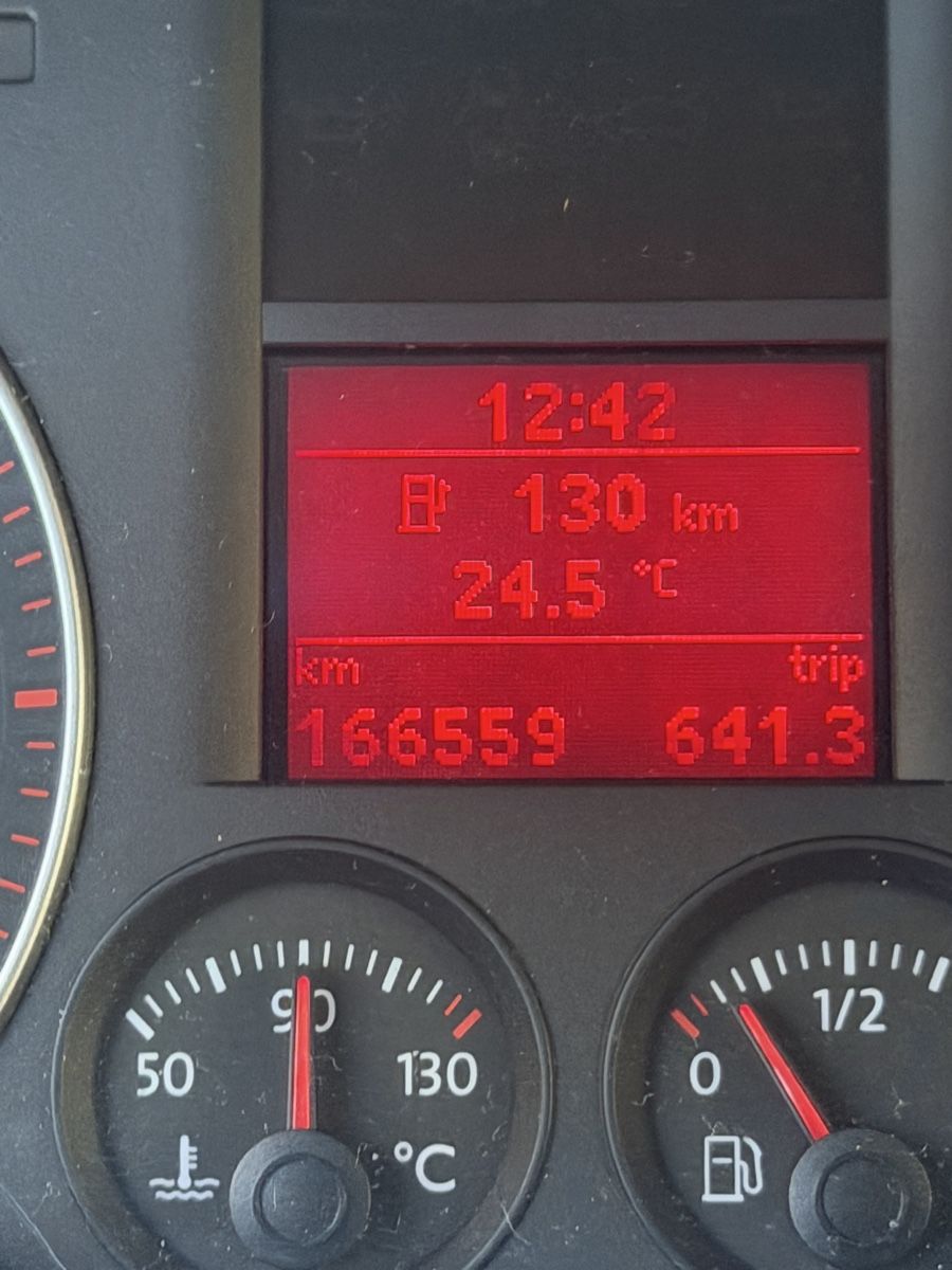 VW Automobili: VW Touran 1.9 TDI  – Difettoso da Buchberg venduto da Kani.e30 3