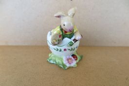 Villeroy & Boch - Hase - Mädchen in Eischale - Bunny Family