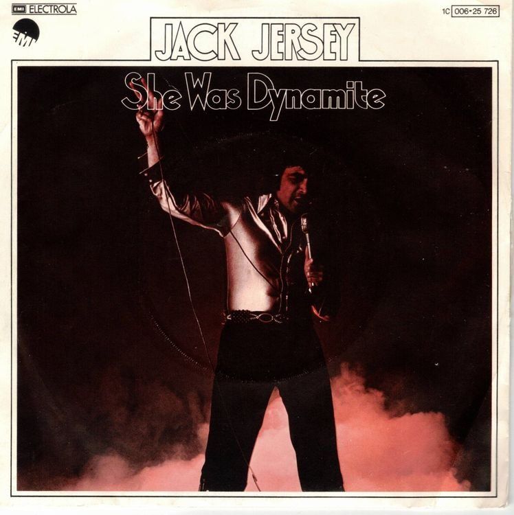 Schallplatten: Jack jersey  --  She was dynamite  Single7 – Gebraucht aus Rheinau von asteng