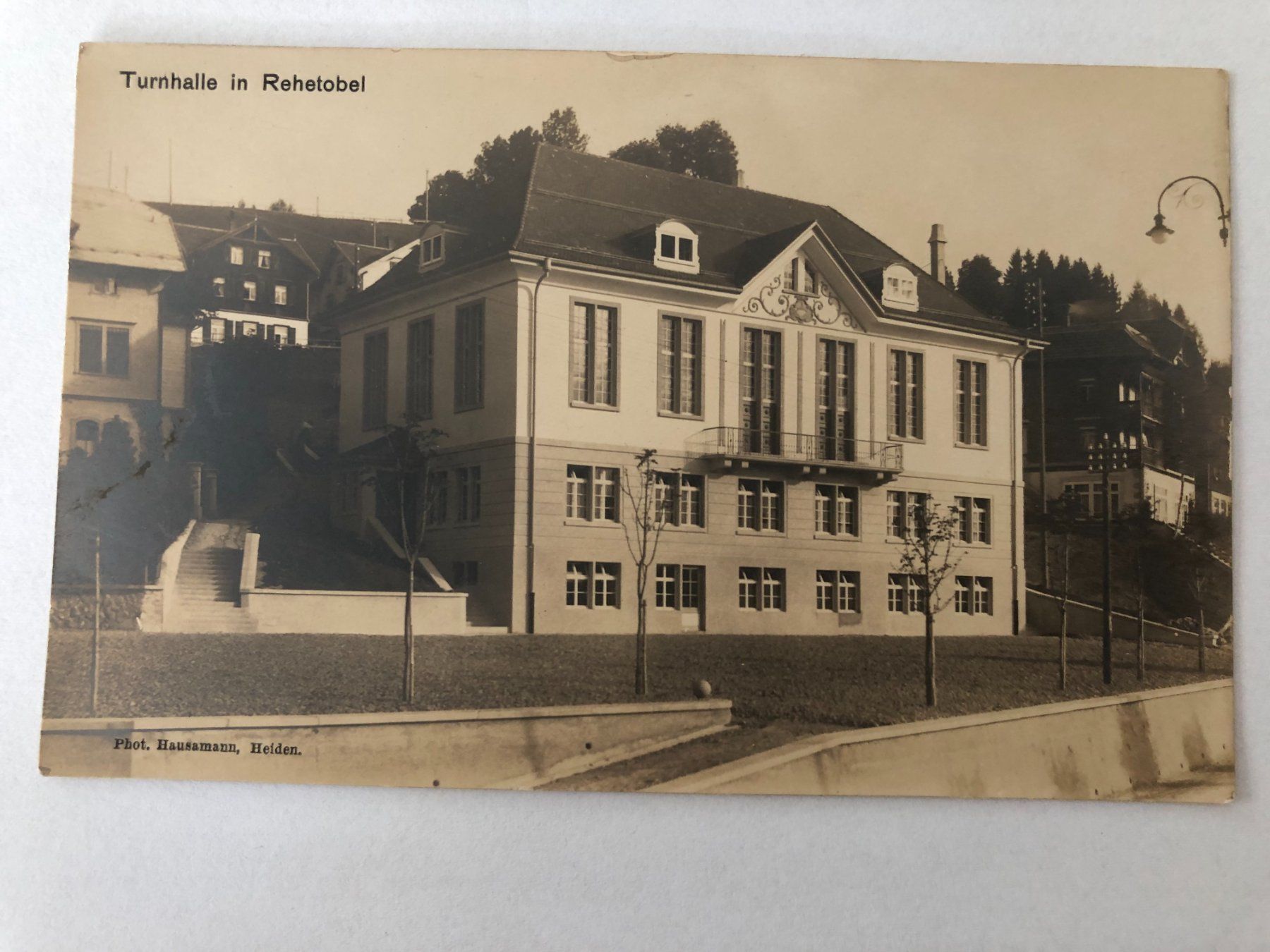 Cartes postales: Rehetobel - Turnhalle – D'occasion à Pfäffikon ZH par Waltoversand