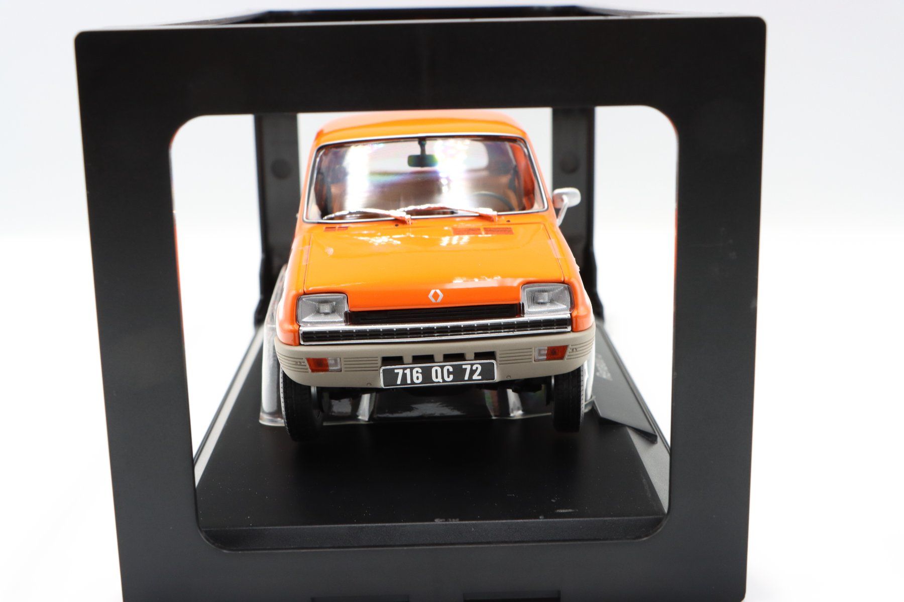 Renault Modellini d'auto: Renault 5 1972 1:18 Norev – Nuovo e nell'imballaggio originale da Bühl b.Aarberg venduto da modelldiecast 7