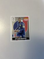 Panini Extra Sticker Mbappe Silber