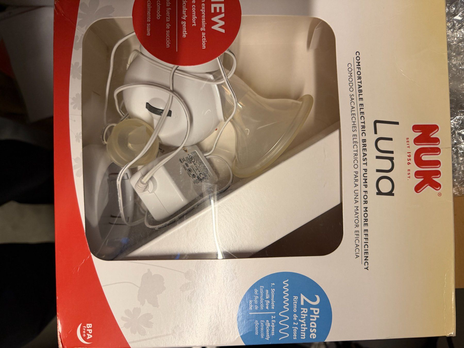 Accessori per l’allattamento: NUK Luna Electric Breast Pump – Usato da Reinach BL venduto da csabi911