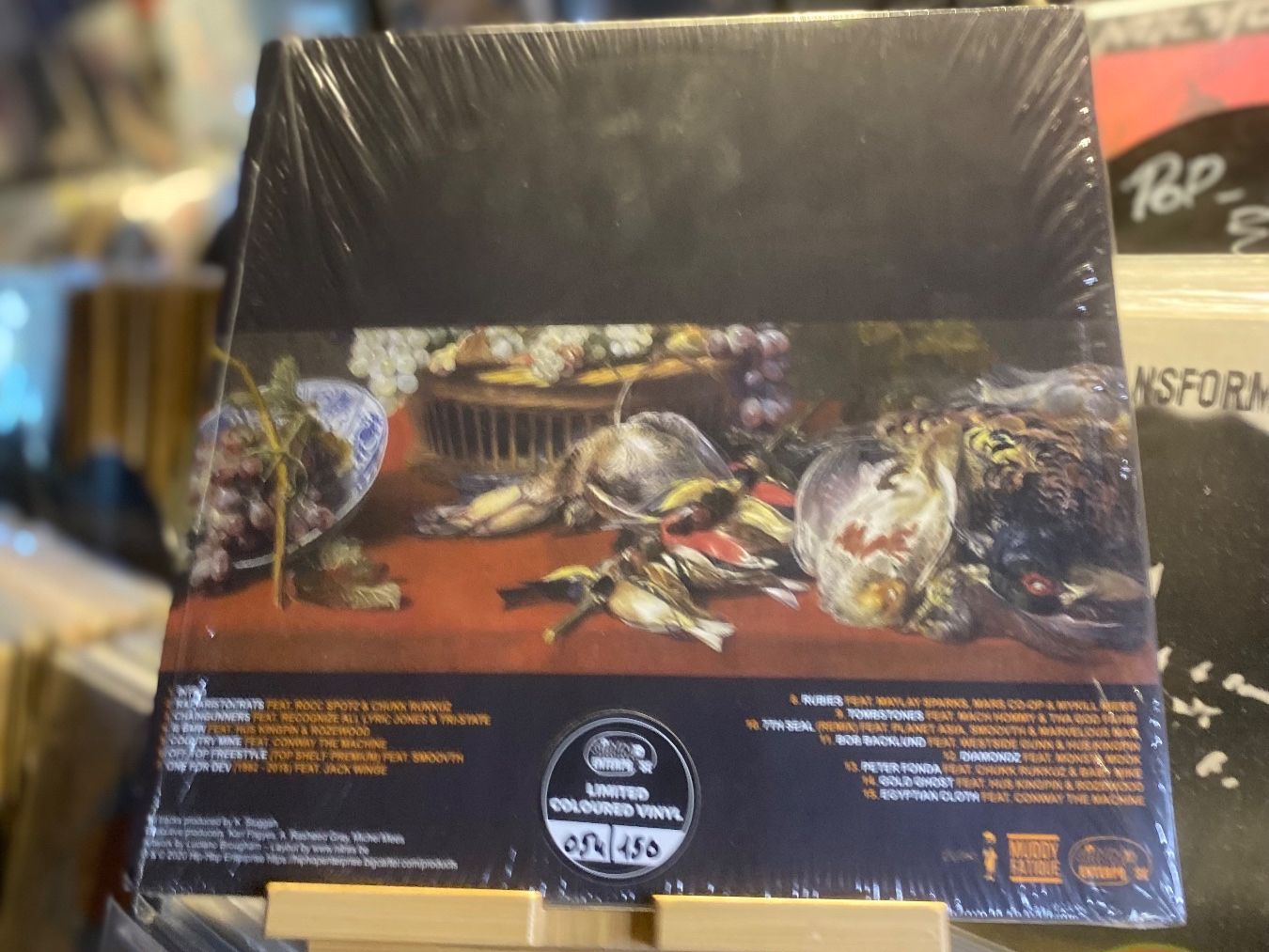 Vinyles: K-SLUGGAH - AROMATIC SELECTIONS VOL. 1...BEL 2020 LP – D'occasion à Gals par Diskopatshop 1