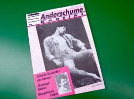 Zeitschrift «Anderschume/Kontiki» 02/87 (aK) (gay books)