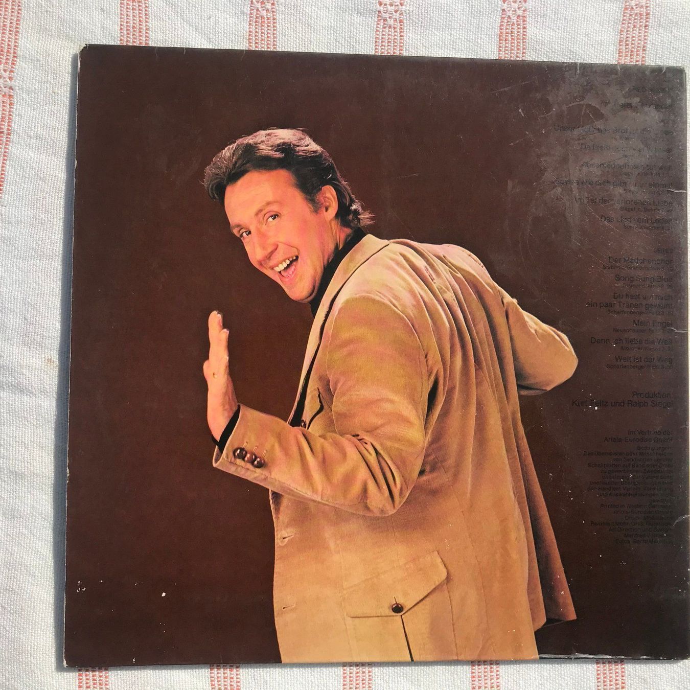 Dischi in vinile: P.A. Peter Alexander LP erschienen 1972 – Usato da Zollikerberg venduto da Dogon 1