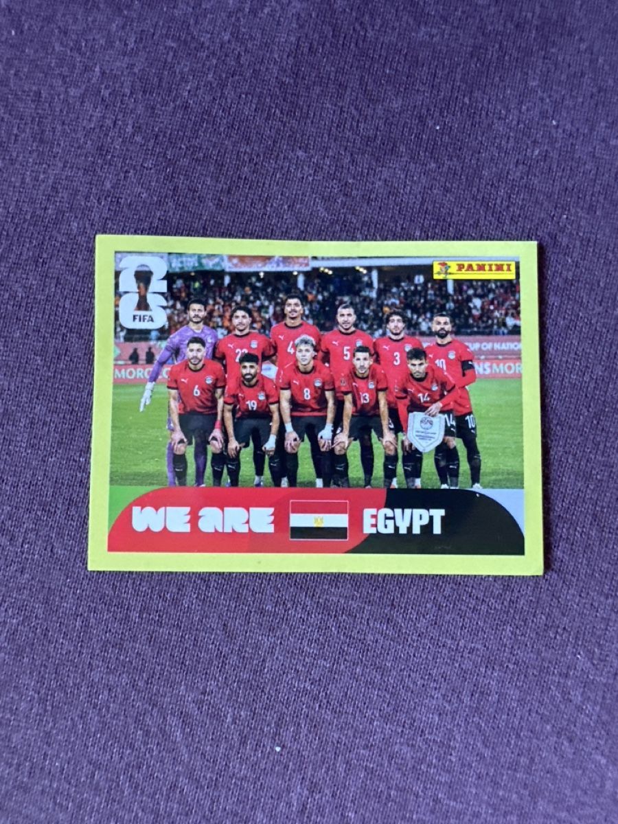 Panini Carte collezionabili: EGY 13 – Nuovo (secondo la descrizione) da Basel venduto da dil_ynl7