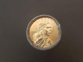 USA - ONE DOLLAR 2017 D UNZ.