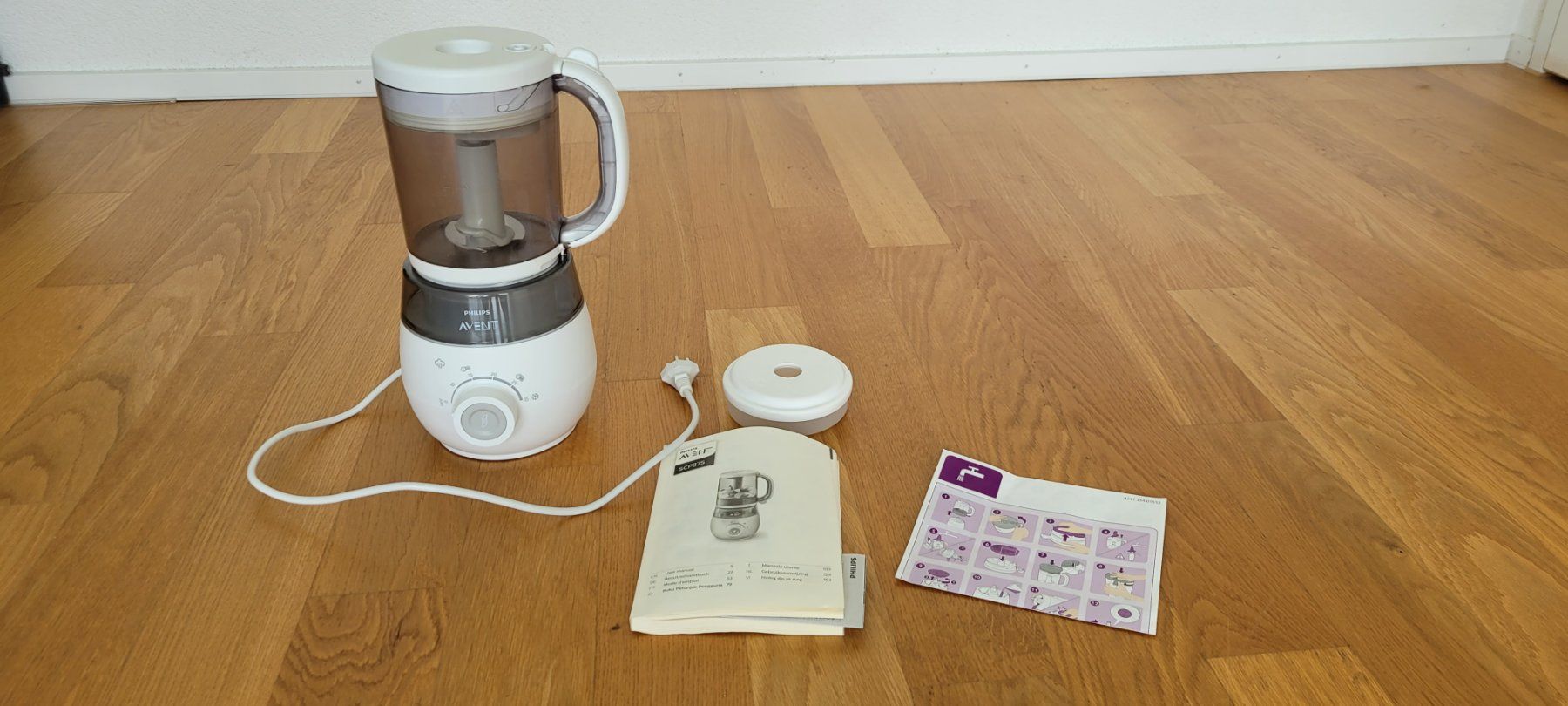 Avent Elettrodomestici da cucina: Philips Avent Babynahrungszubereiter 4in1 – Usato da Erlinsbach venduto da david1607