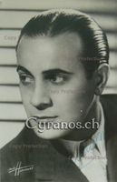 Tino Rossi (1907-1983) Opernsänger - Autogramm