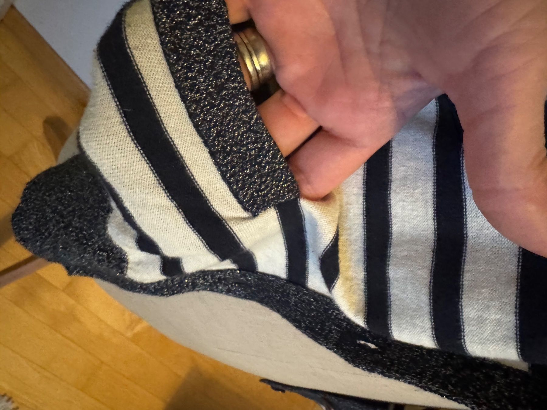 Maison Scotch Giacche: Strickjacke Maison Scotch gestreift, Gr. M – Usato da Hombrechtikon venduto da tvogel 1