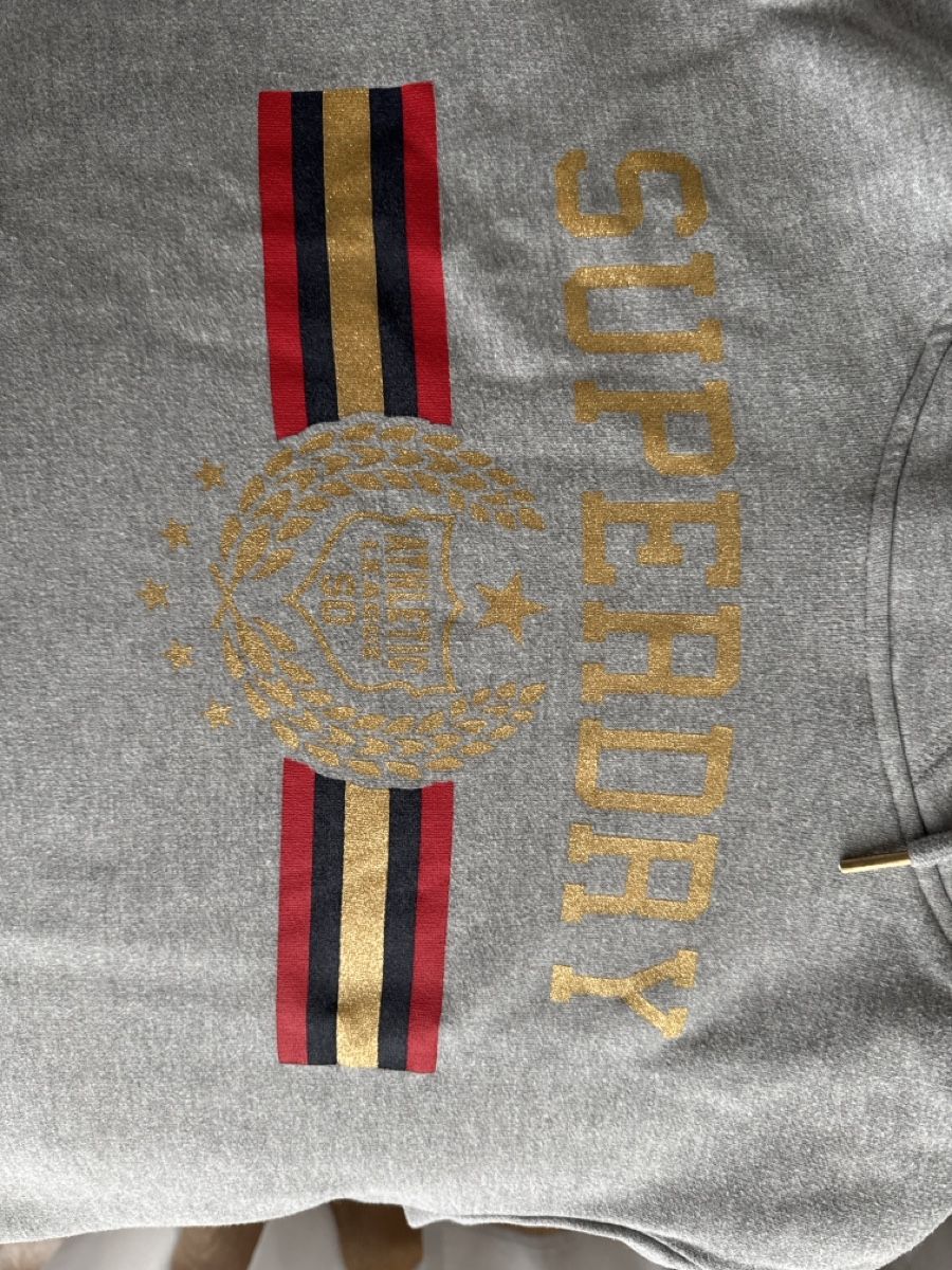 Superdry Pulls & Sweat-shirts: Superdry Kapuzenpullover, Gr. 40, Grau – Neuf (Voir description) à Uitikon Waldegg par LoriCor 1