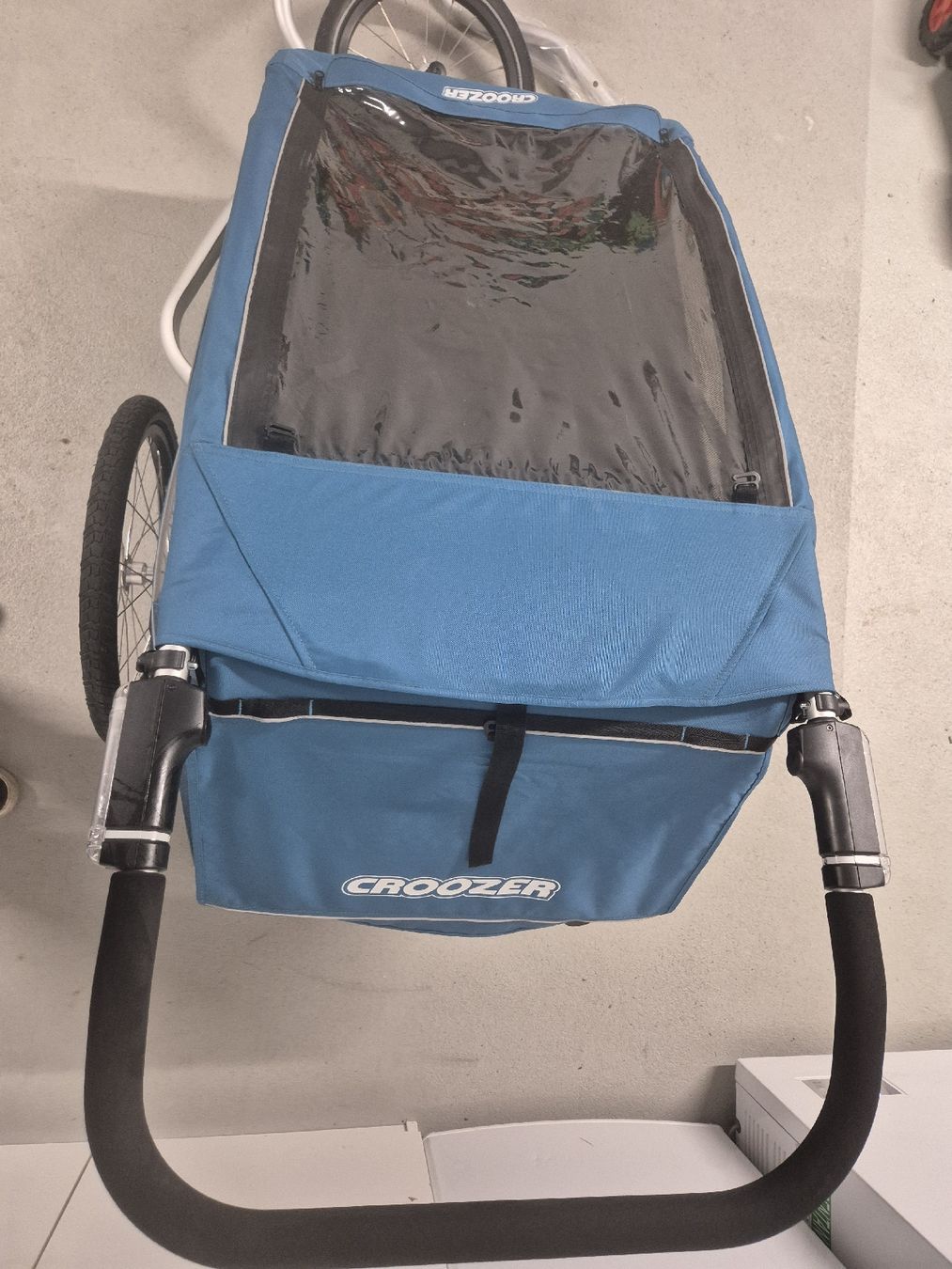 Croozer Rimorchi: Veloanhänger Croozer Kid plus for 2 – Nuovo (secondo la descrizione) da Eschenbach SG venduto da Mazol 1