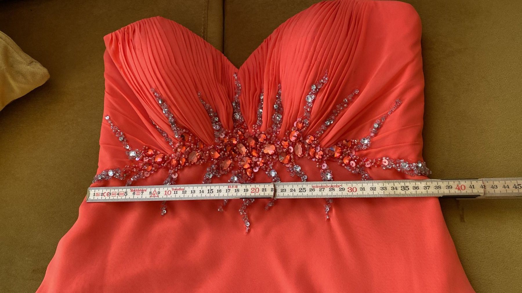 Vestiti: schönes Abendkleid Gr. 14 pink – Usato da Dagmersellen venduto da sheli17 2