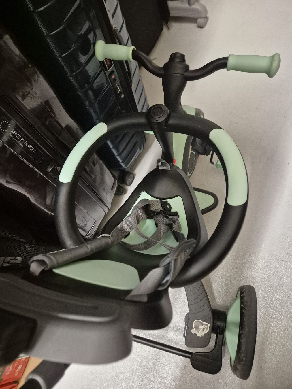 Globber Véhicules pour enfants: Globber Dreirad Explorer Trike mintgrün – D'occasion à Rheinfelden par lachuli85 3