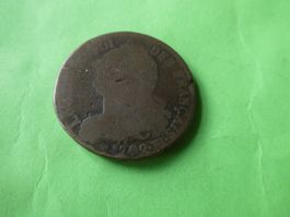 Frankreich 1792, 2 Sol