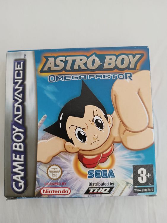 Astro Boy Omega Factor Kaufen auf Ricardo