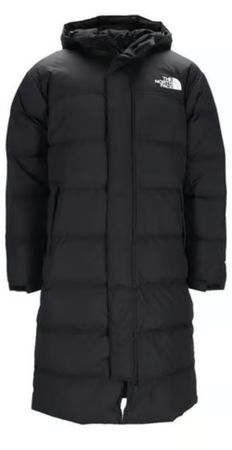 The North Face Daunenmantel, Schwarz, Grösse M -Neu!