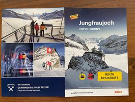Jungfraujoch Top of Europe - Coop 50%