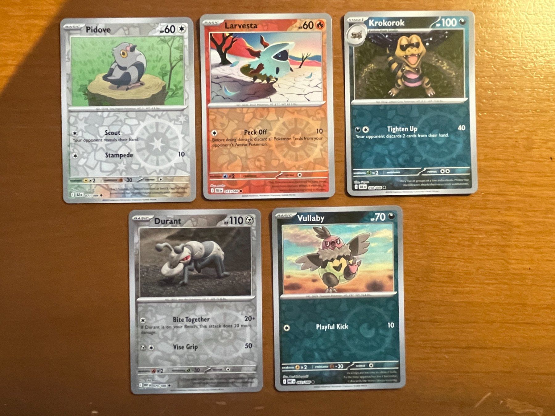 Pokémon Sammelbilder & Trading cards: Pokemon Reverse Karten Set (Versand gratis) – Neu (gemäss Beschreibung) aus Chur von Angerson