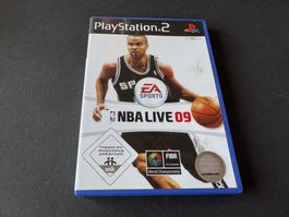 NBA LIVE 09 SPIEL FÜR PS2