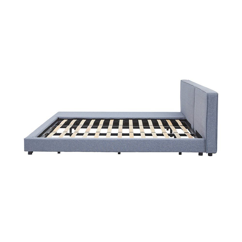 Letti: Bett KOSMOS mit Ablage - 180x200cm - Grau – Nuovo e nell'imballaggio originale da Wallenwil venduto da toesstal-vertrieb 7