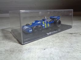 Altaya 1:43 F1 Tyrrell P34 6 Roues 1976