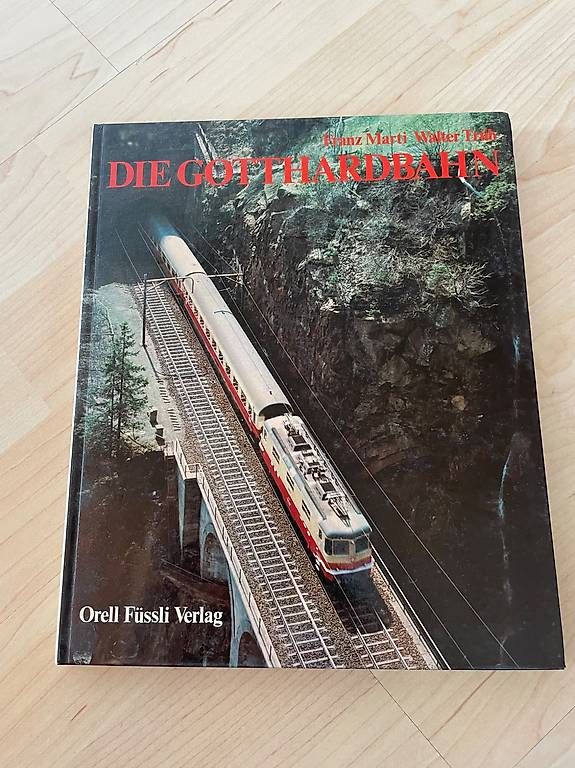 Livres: Eisenbahnbücher – D'occasion à Kölliken par hna_8dbr