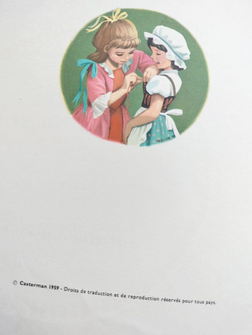 Libri: Martine fait du théâtre – Usato da Cortaillod venduto da rozinna 1