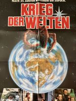 Original Krieg der Welten Filmposter 1989