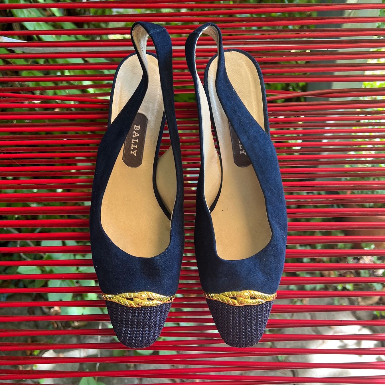 Bally Damenschuhe: BALLY Vintage Slingback Pump – Gebraucht aus Zürich von sob_89m7