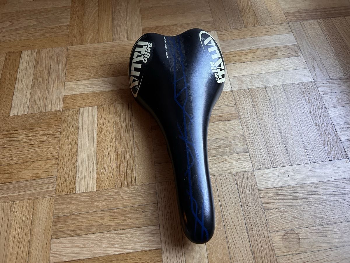 Selle Italia Pezzi di ricambio: Selle Italia team edition carbon – Usato da Basel venduto da AiShiSpi 2