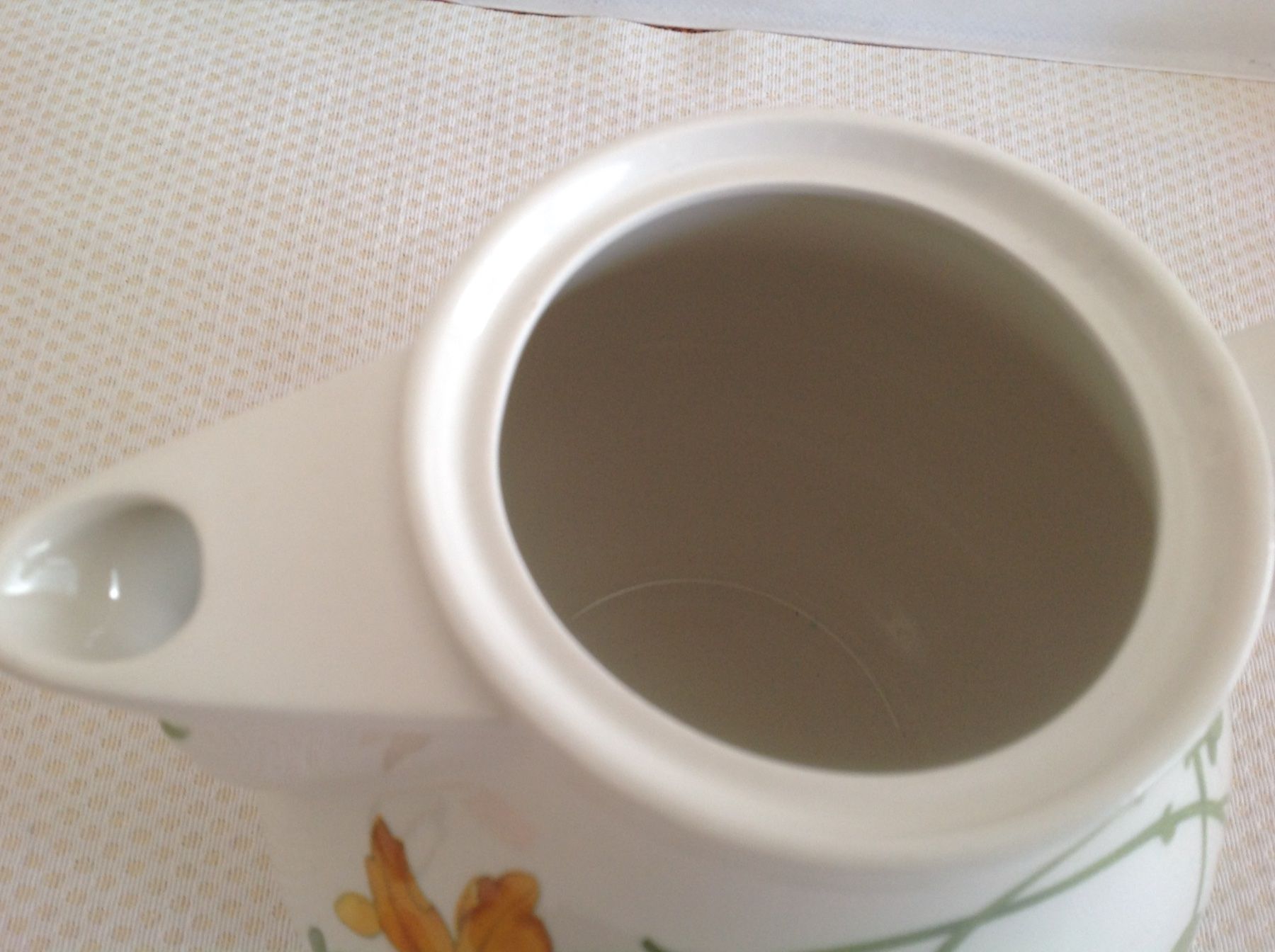 Villeroy & Boch Teiere: Villeroy & Boch - Geranium - théière – Usato da Sion venduto da accroshoes 4