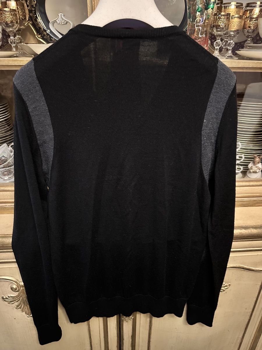 Paul Smith Maglioni & Felpe: Paul Smith Merino Wool V-Neck Pullover  Wollpullover – Nuovo (secondo la descrizione) da Mont-sur-Lausanne venduto da jolieresale