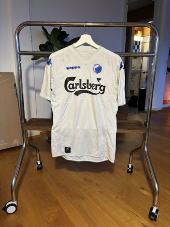 FC Kopenhagen Trikot Kappa weiss 