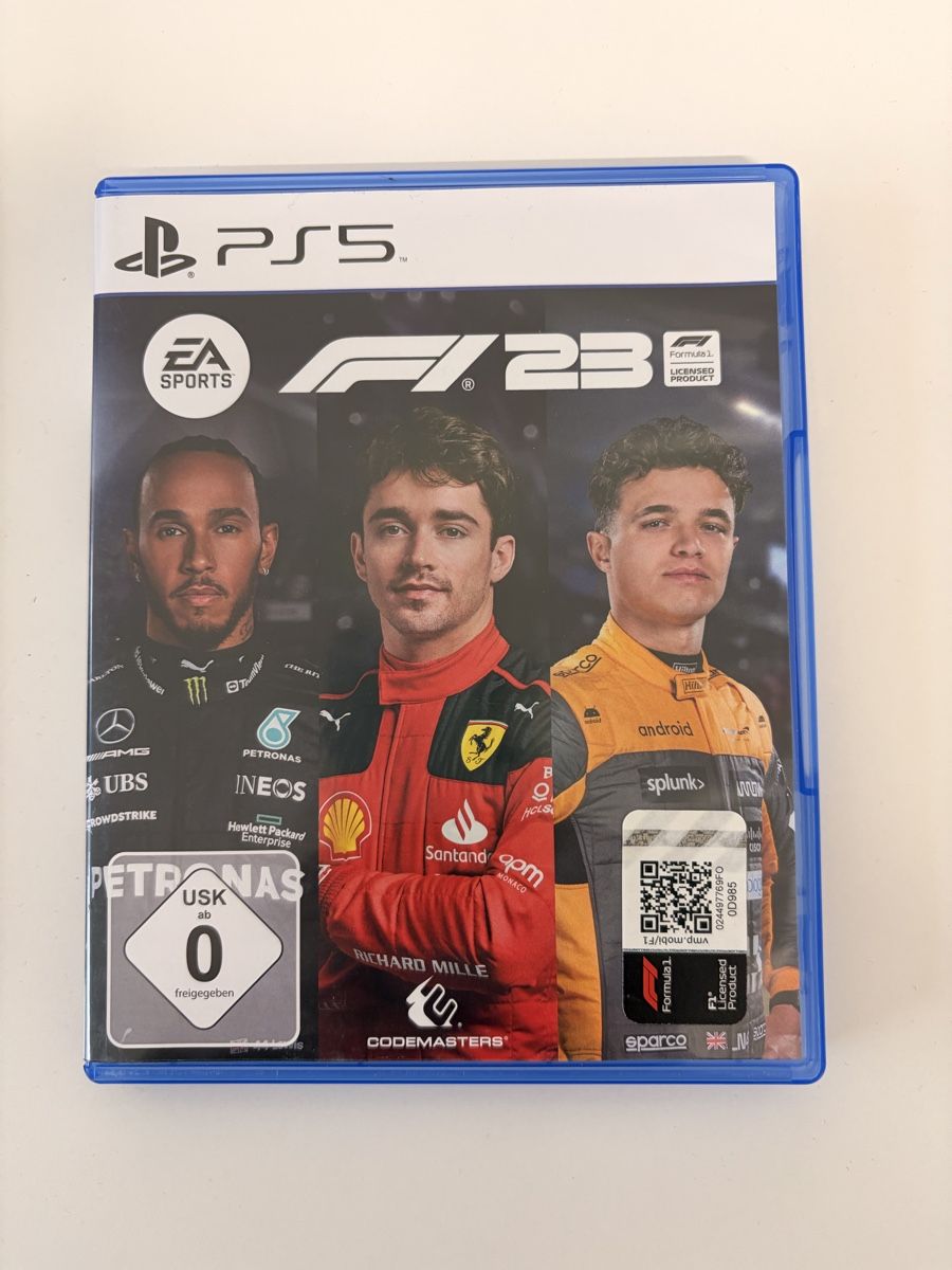 Sony Giochi: F1 23 - PS5 – Usato da Bühl BE venduto da -salocin-