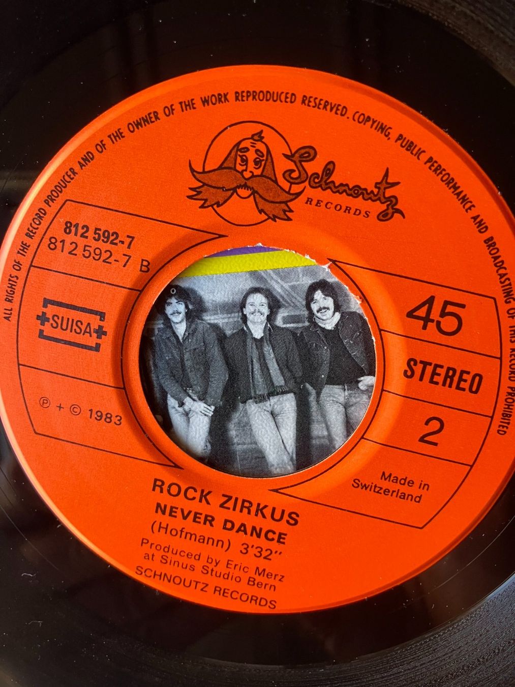Dischi in vinile: Rock Zirkus – Usato da Aarwangen venduto da Jukebox3 8