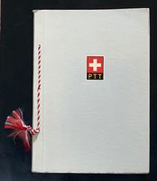 PTT Geschenkheft 1949 Pro Patria Schweizerhäuser Nr. 42-45