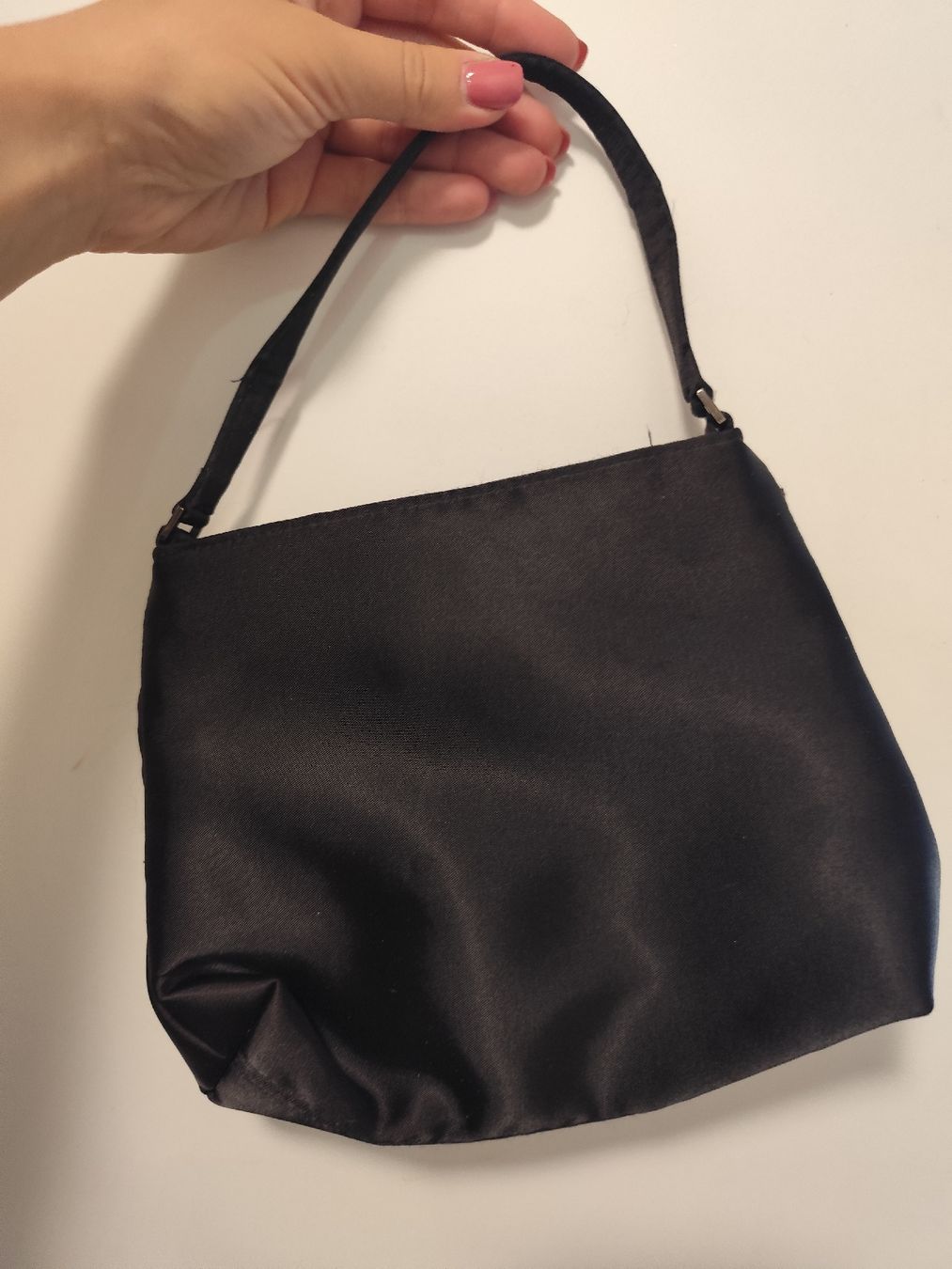 Taschen für Damen: Black Evening Bag with Bow vintage style retro – Gebraucht aus Mägenwil von VintageGirly 2