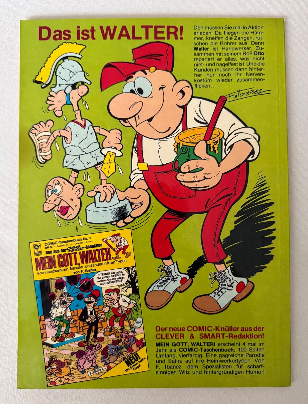 Fumetti: Clever & Smart Band 50 / 1. Auflage – Usato da Münsingen venduto da kempes 1
