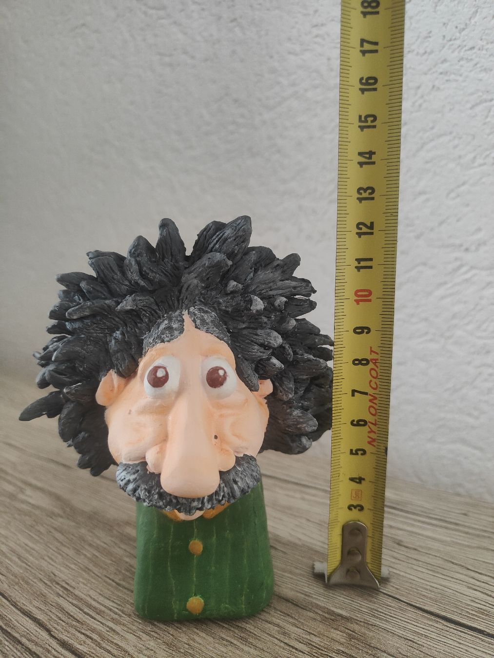 Statuette: Petite figurine Einstein, modèle unique, faite à la main.  – Usato da La Tour-de-Peilz venduto da Gabs86 4