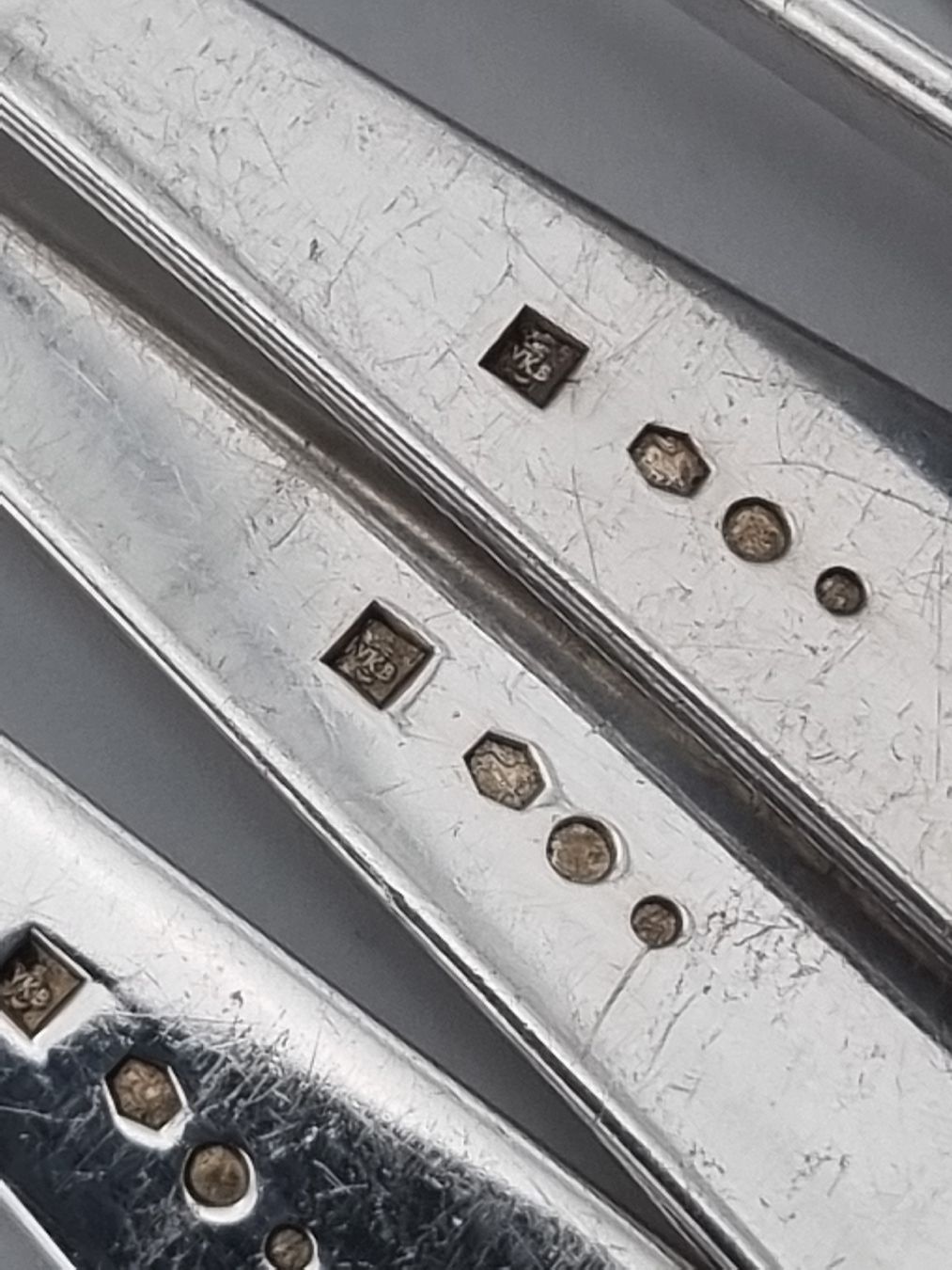 Set di posate: 1196 gr Silber, 800, 835, 13 Lot – Usato da Kölliken venduto da ter_lkc7 6