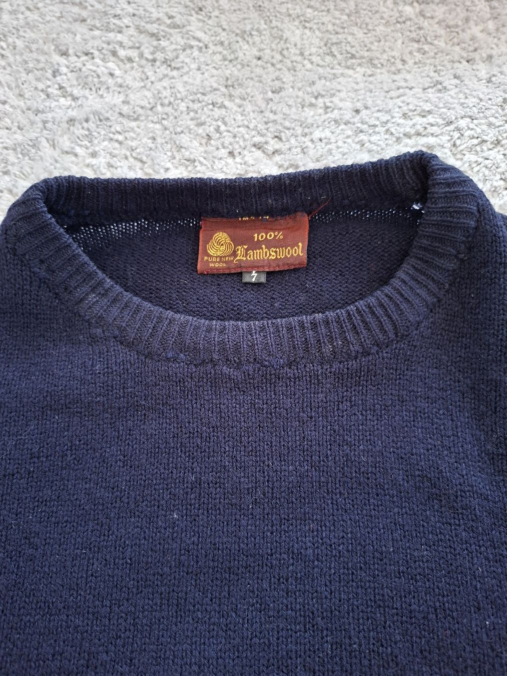 Maglioni & Felpe: Pull en laine homme bleu taille S – Usato da Renens VD venduto da ser_j2fn 1