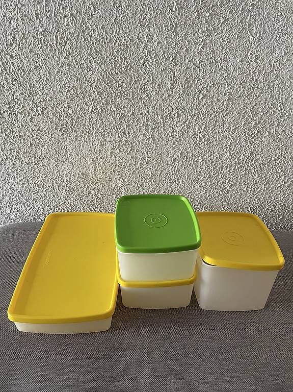 Recipients et similaires: Tupperware Eiskristall Gefrierbehälter Set – D'occasion à Künten par Gubapri
