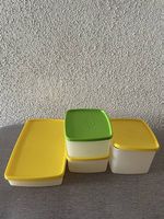 Tupperware Eiskristall Gefrierbehälter Set