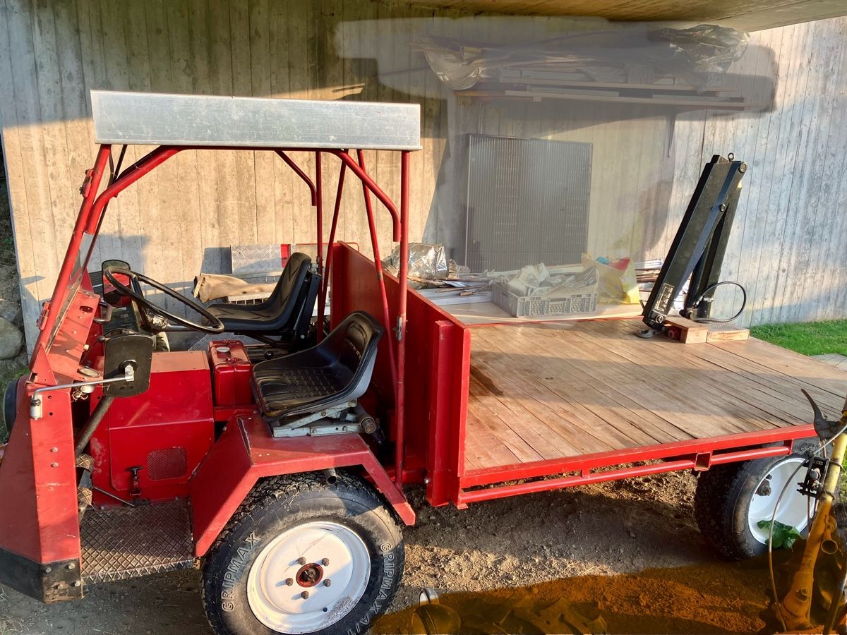 Aebi Toutes les machines: Aebi TP1000 AS Transporter – D'occasion à Schindellegi par mts8835 1