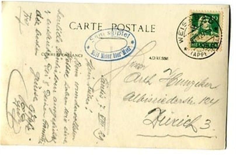 Cartes postales: Säntis, Observatorium – D'occasion à Ottikon b.Kemptth. par Neptun1974 1