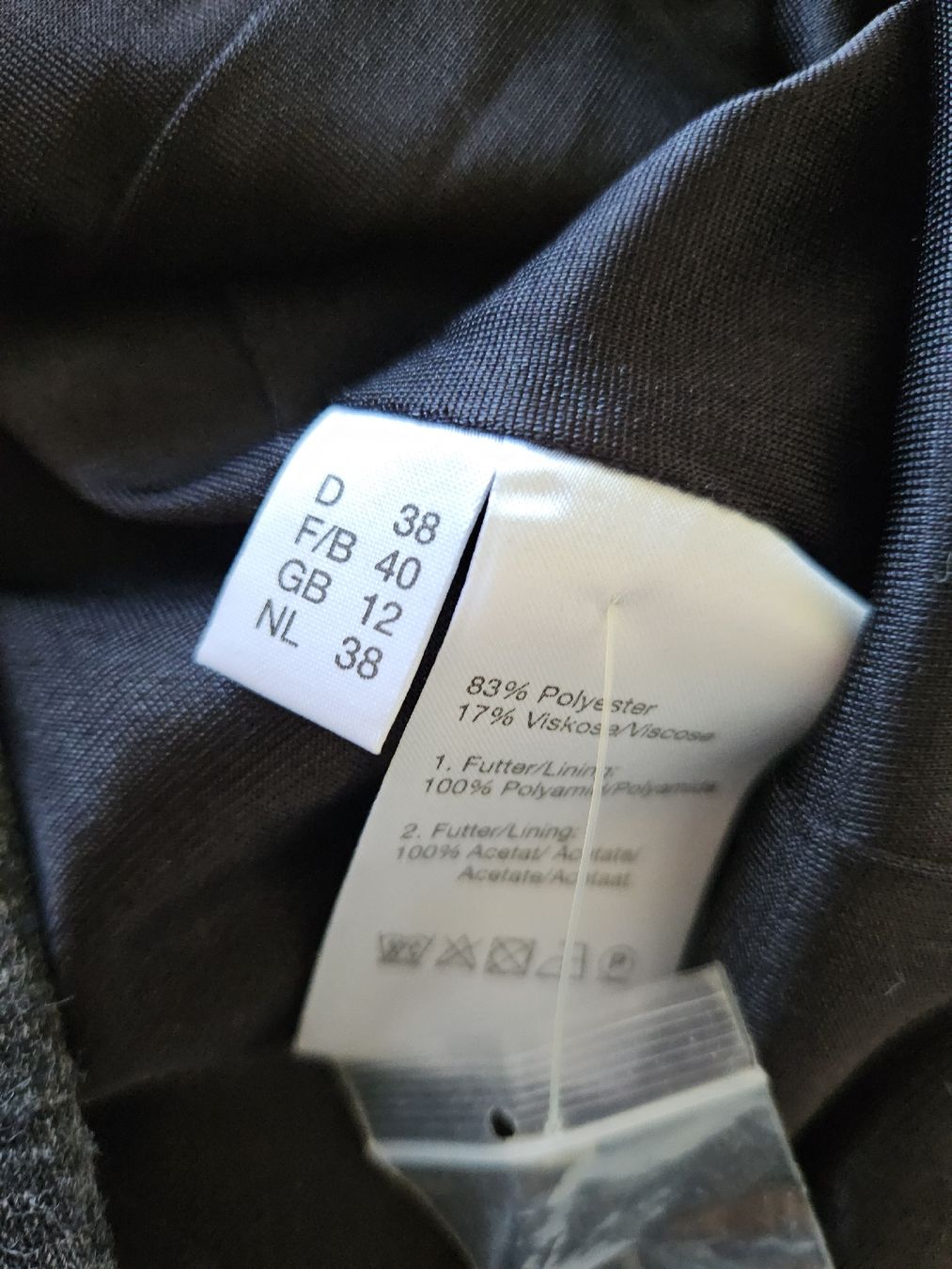 Vestes: Grauer Public Blazer, Grösse 38 – D'occasion à Urdorf par Colina 4