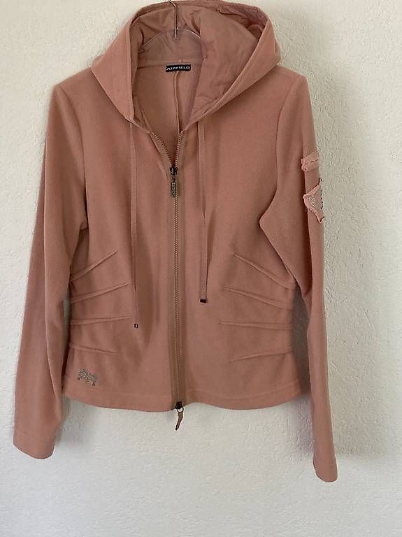 Maglioni & Felpe: Airfield Kapuzenpullover rosa Gr. 42 – Usato da Silvaplana venduto da esthisilva